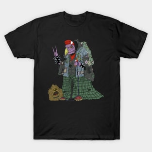 Gutterpunk Skeksis T-Shirt